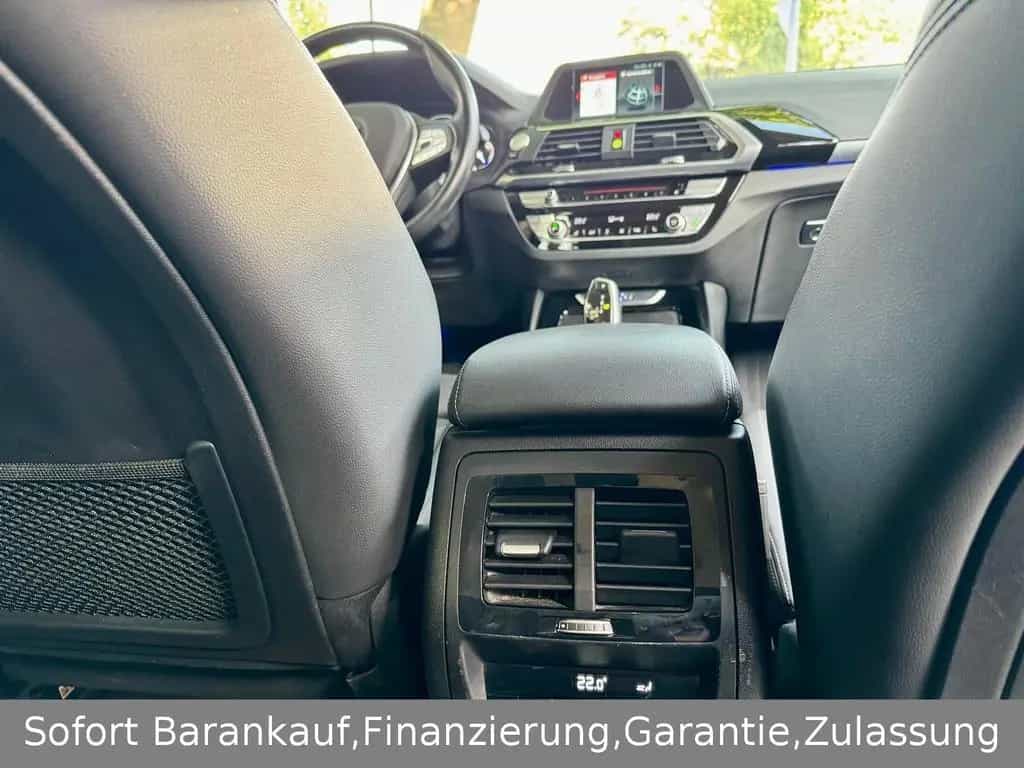 BMW X3 xDrive20d Euro6 Navi Leder LED 20 Zoll Kamera 06/2019-photo-16
