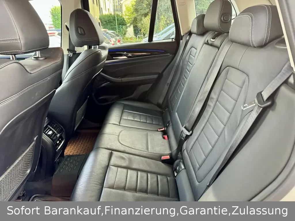 BMW X3 xDrive20d Euro6 Navi Leder LED 20 Zoll Kamera 06/2019-photo-17