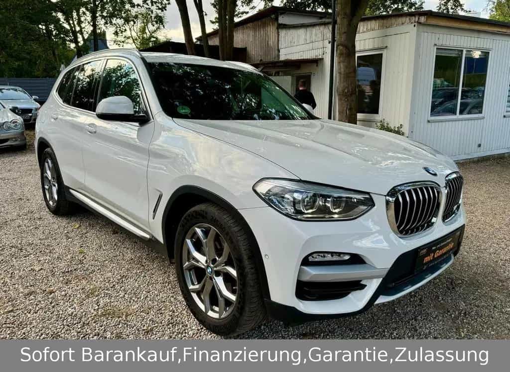 BMW X3 xDrive20d Euro6 Navi Leder LED 20 Zoll Kamera 06/2019-photo-2