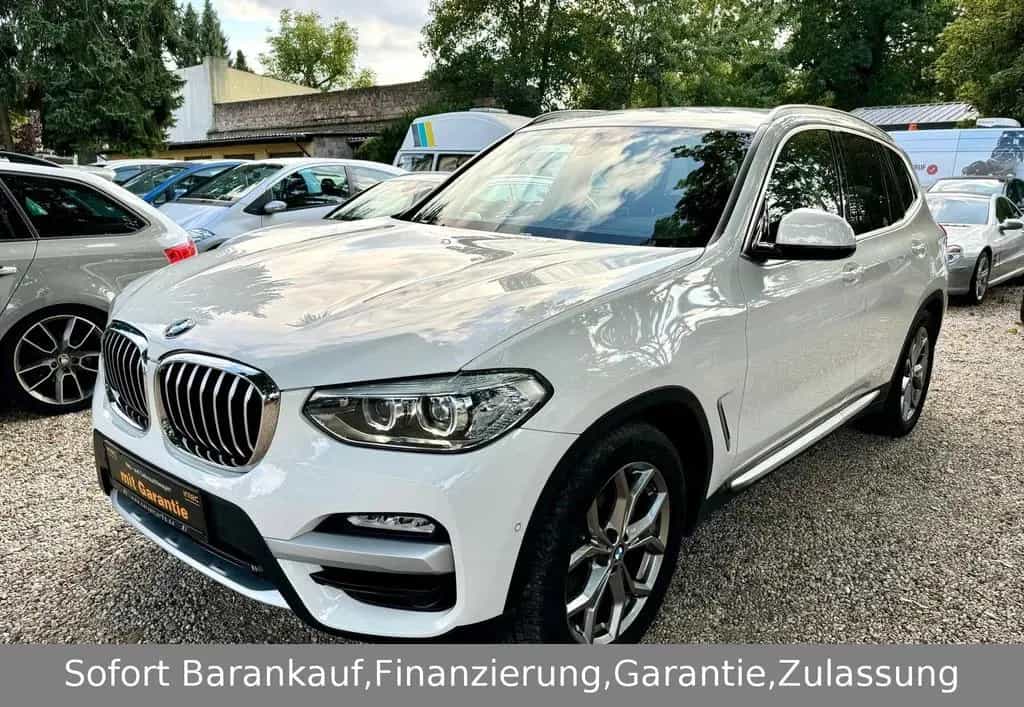 BMW X3 xDrive20d Euro6 Navi Leder LED 20 Zoll Kamera 06/2019-photo-20
