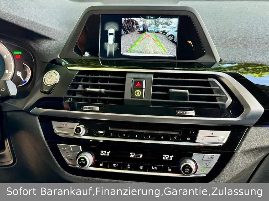 BMW X3 xDrive20d Euro6 Navi Leder LED 20 Zoll Kamera 06/2019-photo-3
