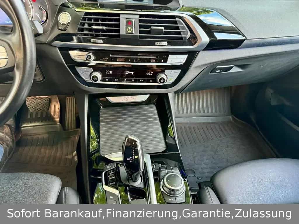 BMW X3 xDrive20d Euro6 Navi Leder LED 20 Zoll Kamera 06/2019-photo-5