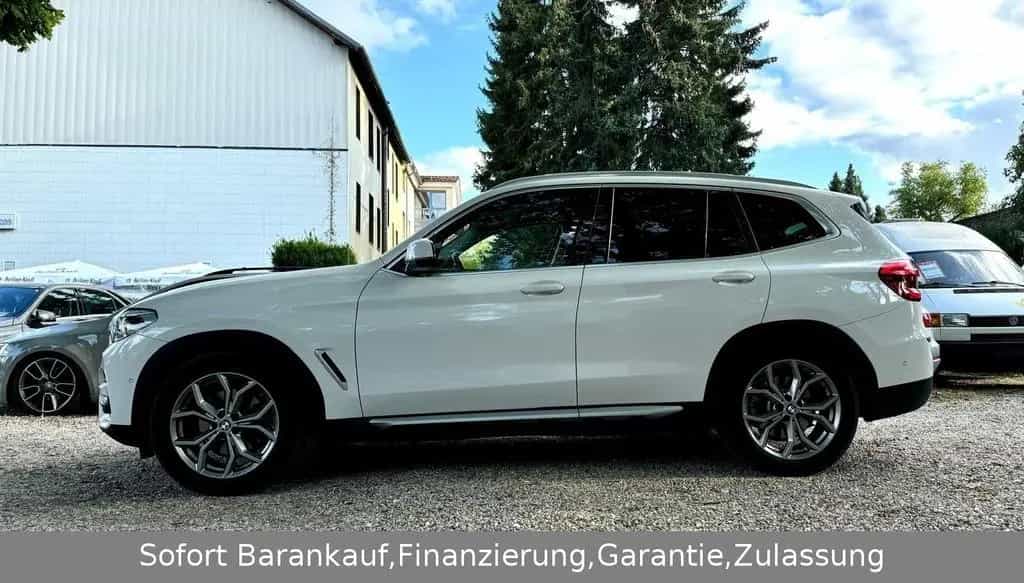 BMW X3 xDrive20d Euro6 Navi Leder LED 20 Zoll Kamera 06/2019-photo-6
