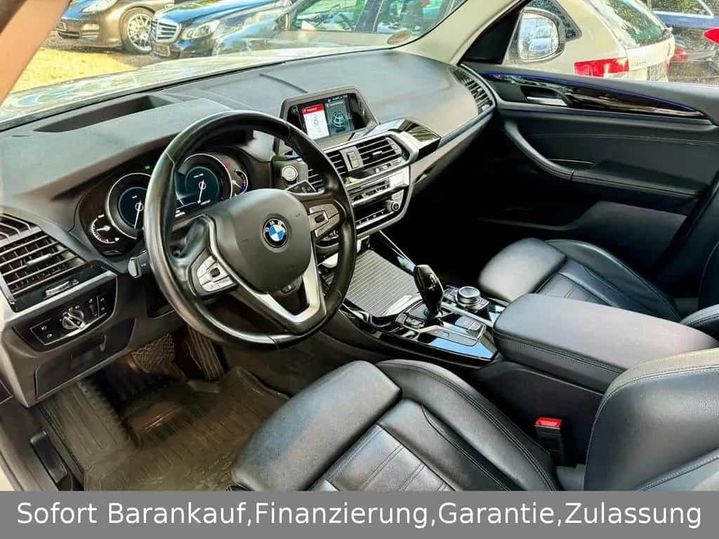 BMW X3 xDrive20d Euro6 Navi Leder LED 20 Zoll Kamera 06/2019-photo-7