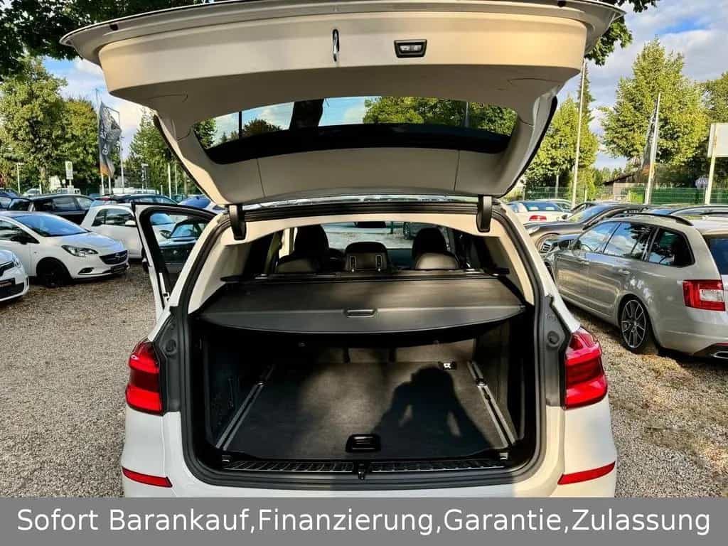 BMW X3 xDrive20d Euro6 Navi Leder LED 20 Zoll Kamera 06/2019-photo-8