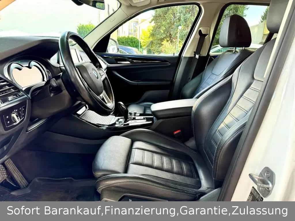 BMW X3 xDrive20d Euro6 Navi Leder LED 20 Zoll Kamera 06/2019-photo-9