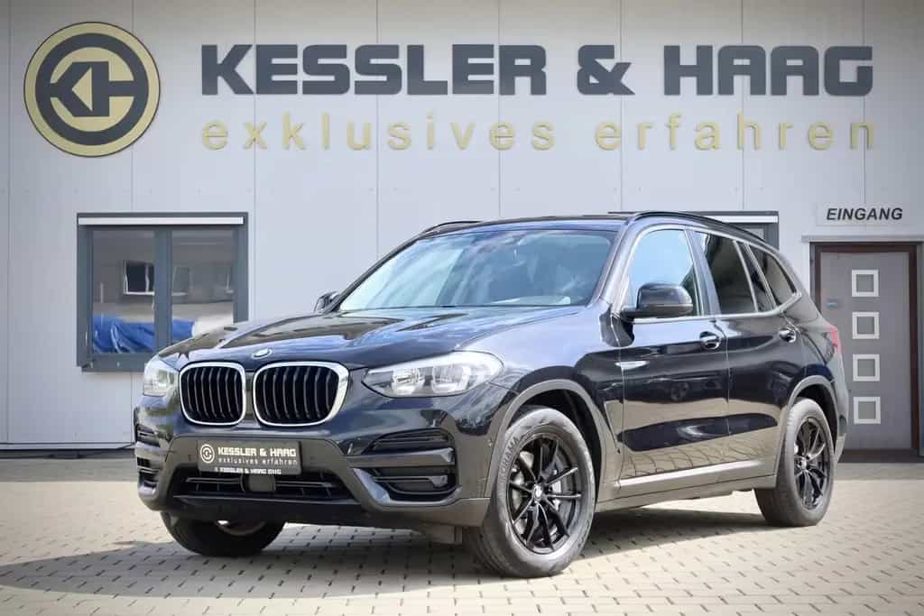 BMW X3 xDrive 25d Advant. ACC*KEY-GO*AHK*CAM#H&K#PAN 11/2018-photo-0