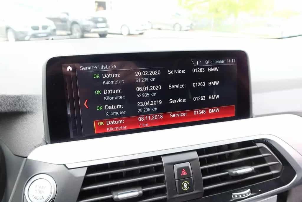 BMW X3 xDrive 25d Advant. ACC*KEY-GO*AHK*CAM#H&K#PAN 11/2018-photo-19