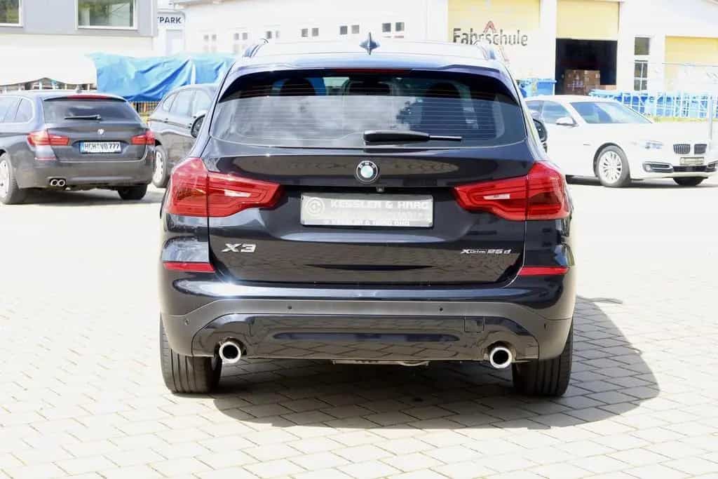 BMW X3 xDrive 25d Advant. ACC*KEY-GO*AHK*CAM#H&K#PAN 11/2018-photo-6