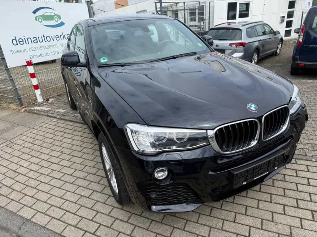 BMW X4 xDrive 20 i M Sport*1.Hand*Service Gepflegt 09/2016-photo-2