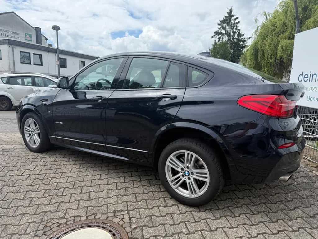 BMW X4 xDrive 20 i M Sport*1.Hand*Service Gepflegt 09/2016-photo-3