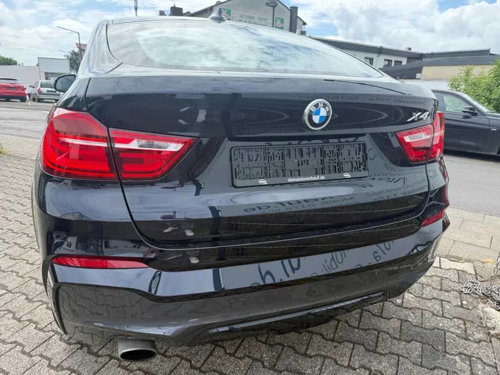 BMW X4 xDrive 20 i M Sport*1.Hand*Service Gepflegt 09/2016-photo-4