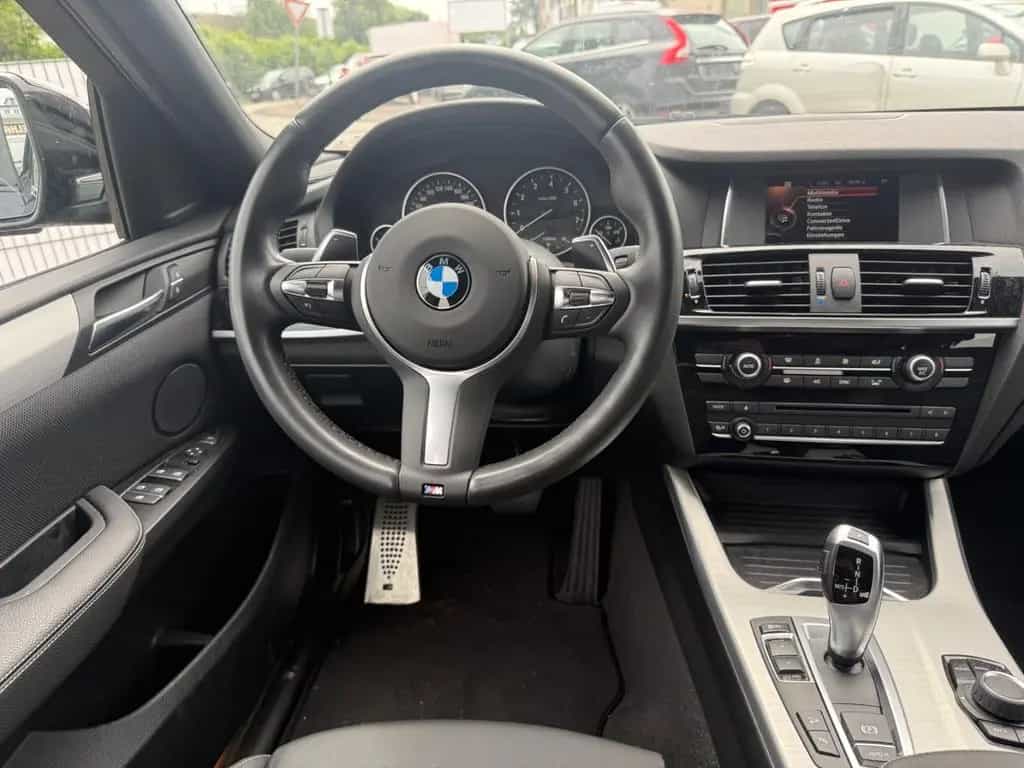 BMW X4 xDrive 20 i M Sport*1.Hand*Service Gepflegt 09/2016-photo-7