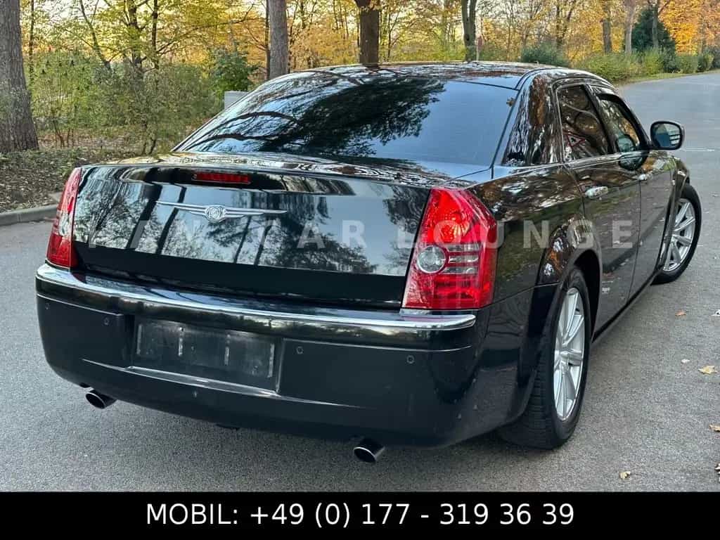 Chrysler 300C 3.0 CRD*LEDER*XENON*NAVI* 08/2010-photo-8