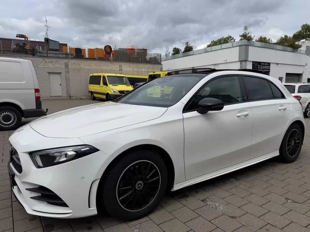 Mercedes-Benz A 200 *4Matic* AMG LINE*PANO*NIGHT PAKET*XENON* 07/2021-photo-1