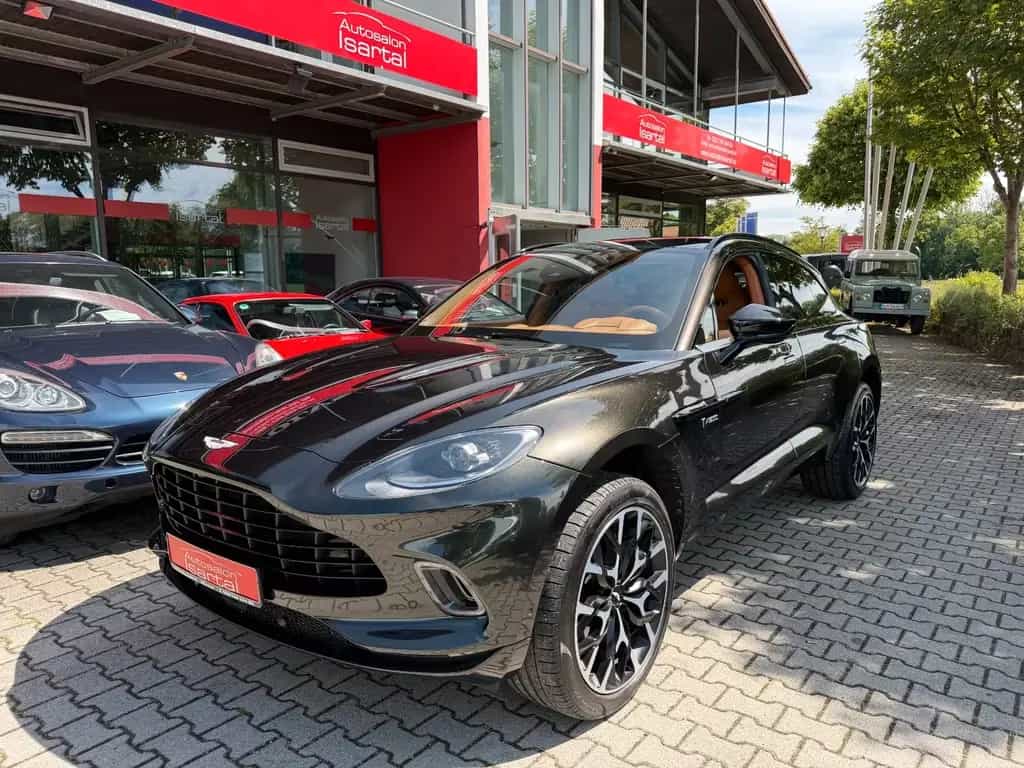 Aston Martin DBX - 1.dt. Hd - Neuzustand - 20tkm 10/2020-photo-2