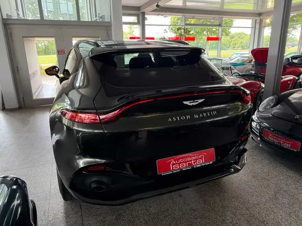 Aston Martin DBX - 1.dt. Hd - Neuzustand - 20tkm 10/2020-photo-35