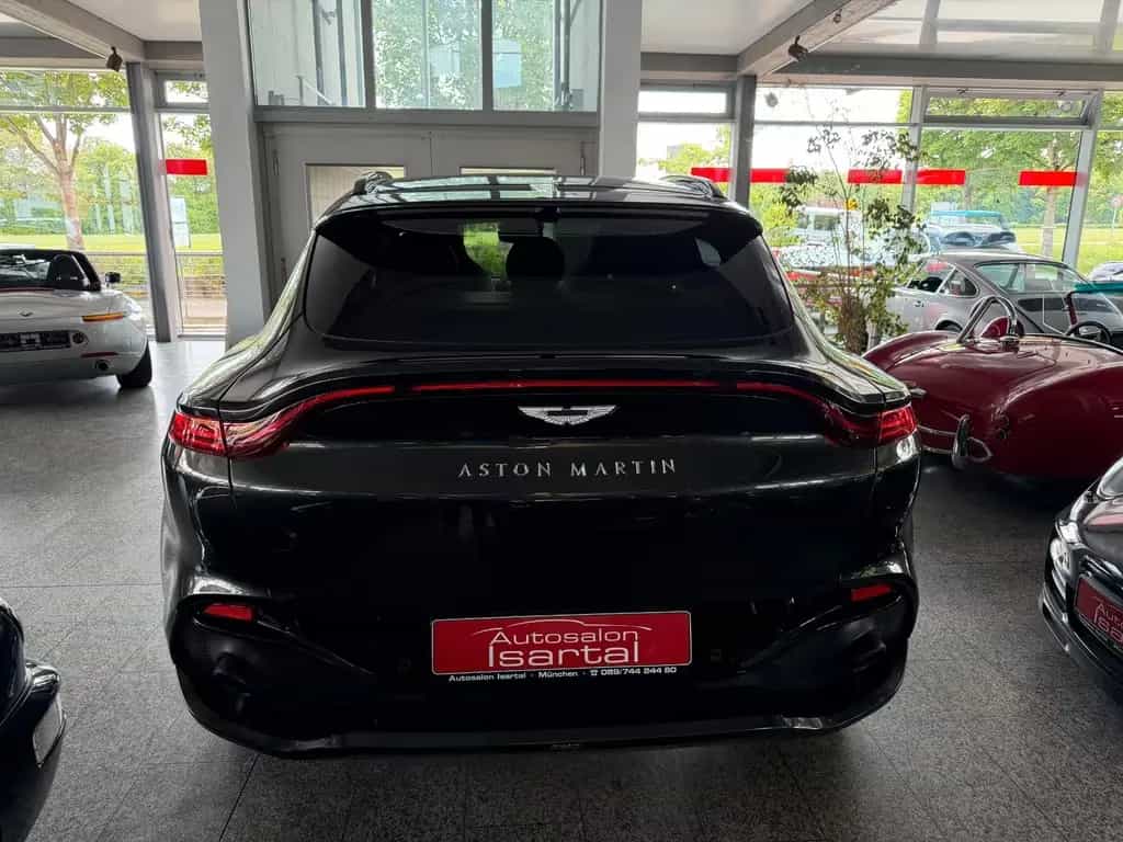 Aston Martin DBX - 1.dt. Hd - Neuzustand - 20tkm 10/2020-photo-36