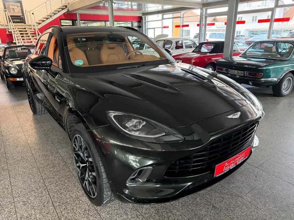 Aston Martin DBX - 1.dt. Hd - Neuzustand - 20tkm 10/2020-photo-39