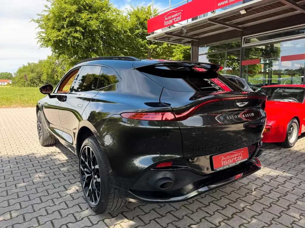 Aston Martin DBX - 1.dt. Hd - Neuzustand - 20tkm 10/2020-photo-4