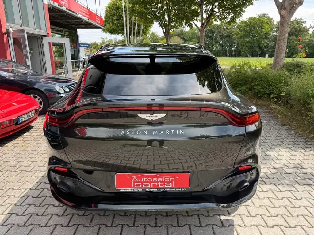 Aston Martin DBX - 1.dt. Hd - Neuzustand - 20tkm 10/2020-photo-6