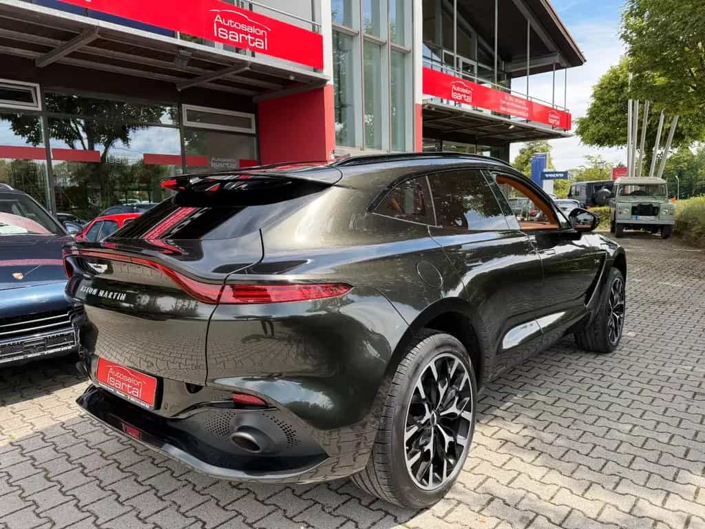 Aston Martin DBX - 1.dt. Hd - Neuzustand - 20tkm 10/2020-photo-7