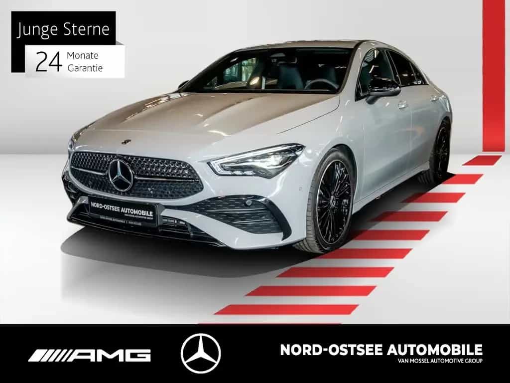 Mercedes-Benz CLA 200 AMG COUPÉ ADV.+ NIGHT MBUX SHZ 09/2025-photo-0