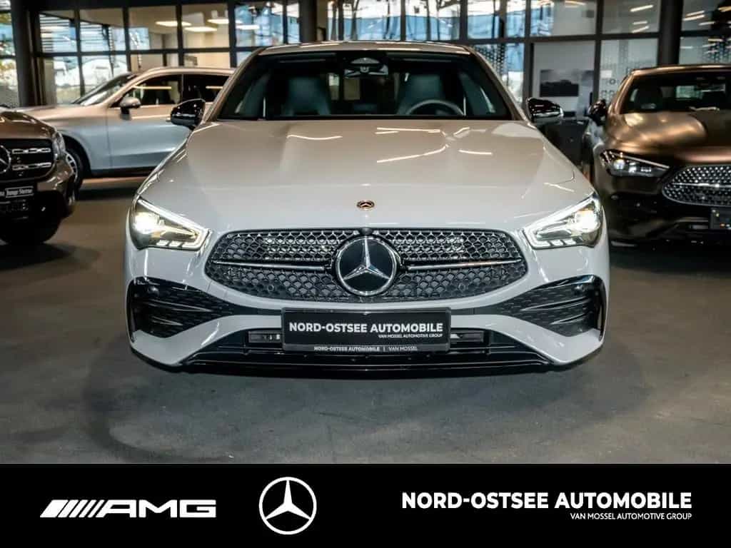 Mercedes-Benz CLA 200 AMG COUPÉ ADV.+ NIGHT MBUX SHZ 09/2025-photo-1