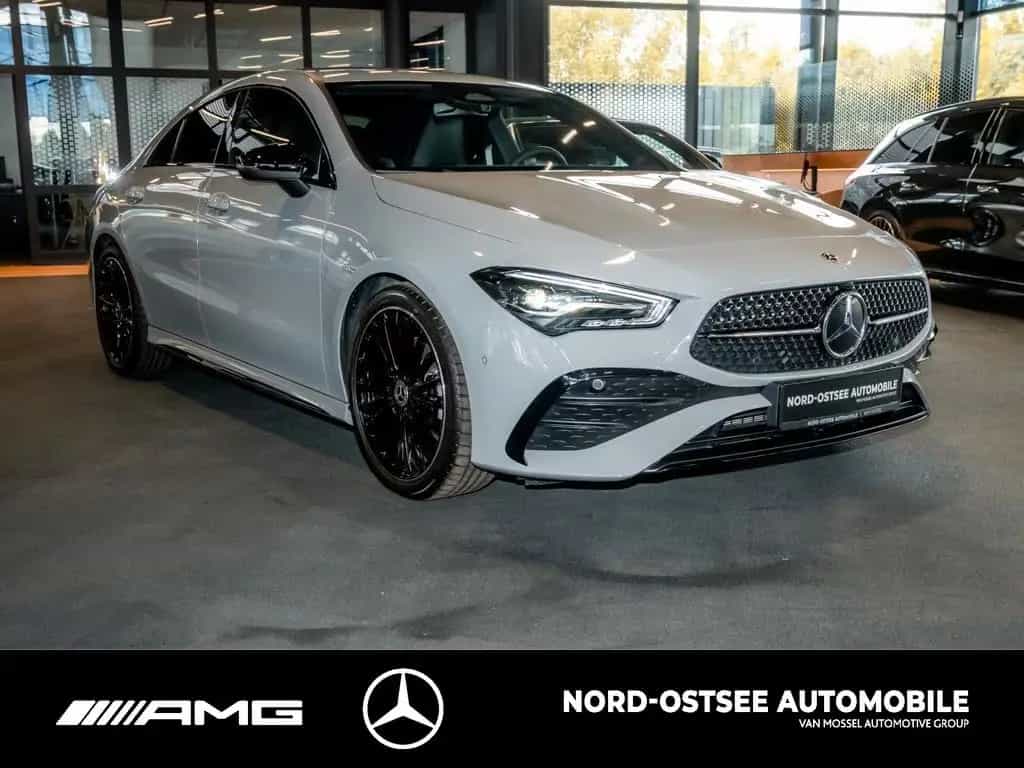Mercedes-Benz CLA 200 AMG COUPÉ ADV.+ NIGHT MBUX SHZ 09/2025-photo-2