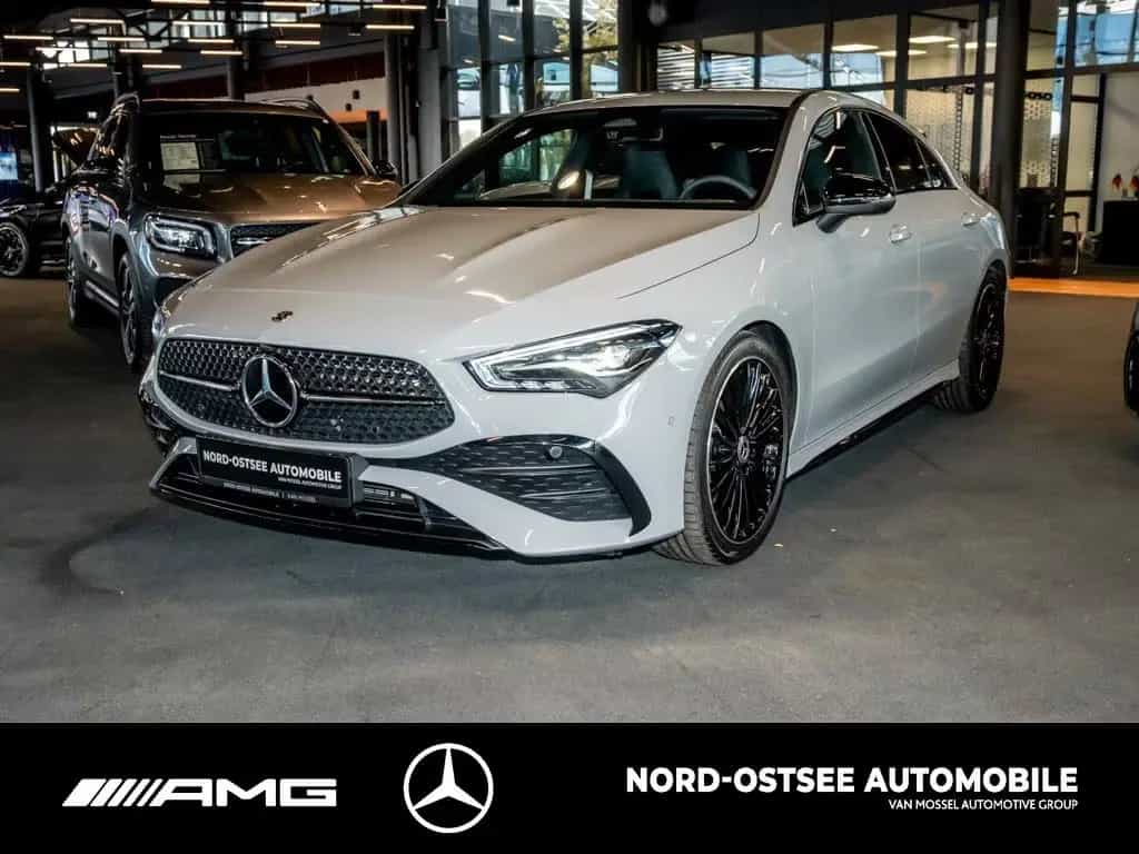 Mercedes-Benz CLA 200 AMG COUPÉ ADV.+ NIGHT MBUX SHZ 09/2025-photo-5