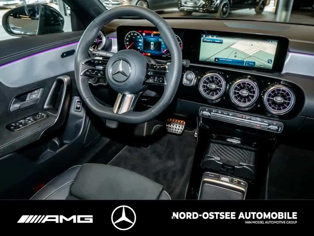 Mercedes-Benz CLA 200 AMG COUPÉ ADV.+ NIGHT MBUX SHZ 09/2025-photo-7