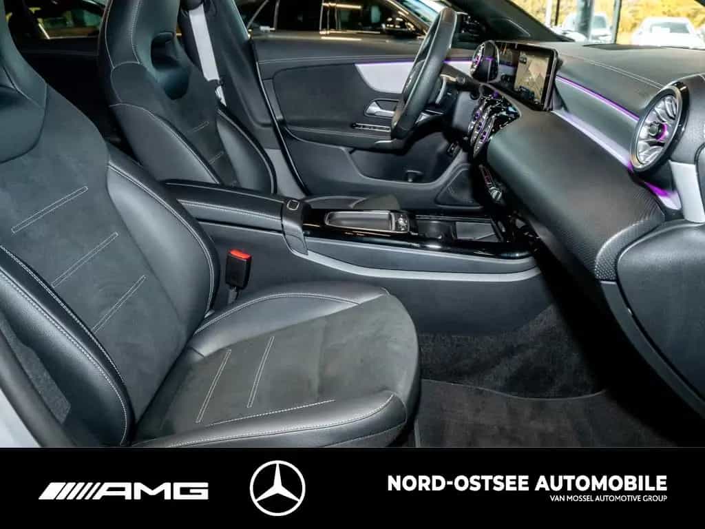 Mercedes-Benz CLA 200 AMG COUPÉ ADV.+ NIGHT MBUX SHZ 09/2025-photo-9