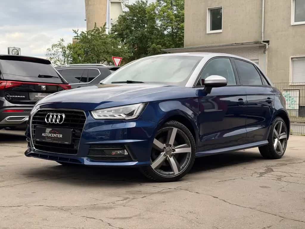 Audi A1 Sportback AUTOMATIK/S-LINE/NAVI/XENON/EXCLUSI 03/2015-photo-0