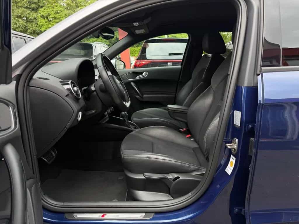 Audi A1 Sportback AUTOMATIK/S-LINE/NAVI/XENON/EXCLUSI 03/2015-photo-10