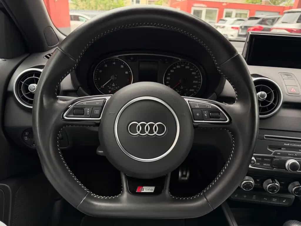 Audi A1 Sportback AUTOMATIK/S-LINE/NAVI/XENON/EXCLUSI 03/2015-photo-12