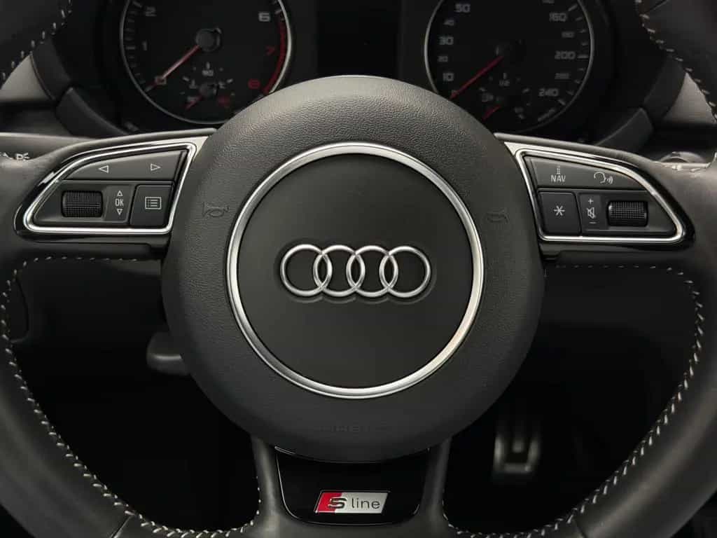 Audi A1 Sportback AUTOMATIK/S-LINE/NAVI/XENON/EXCLUSI 03/2015-photo-13