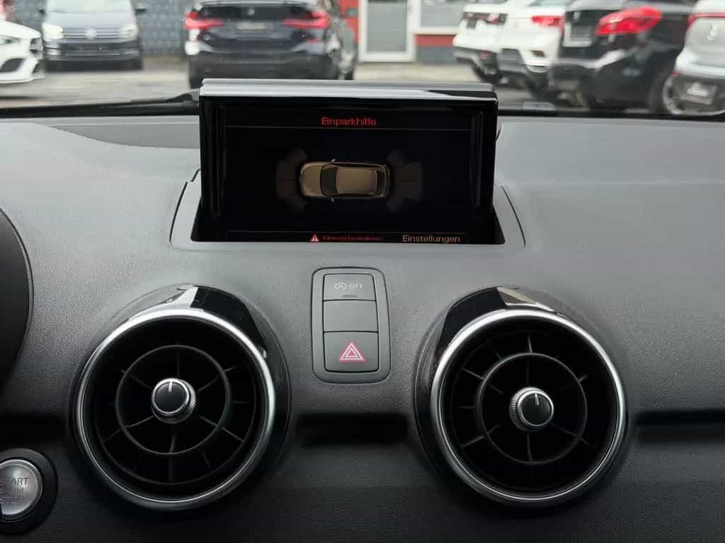 Audi A1 Sportback AUTOMATIK/S-LINE/NAVI/XENON/EXCLUSI 03/2015-photo-17