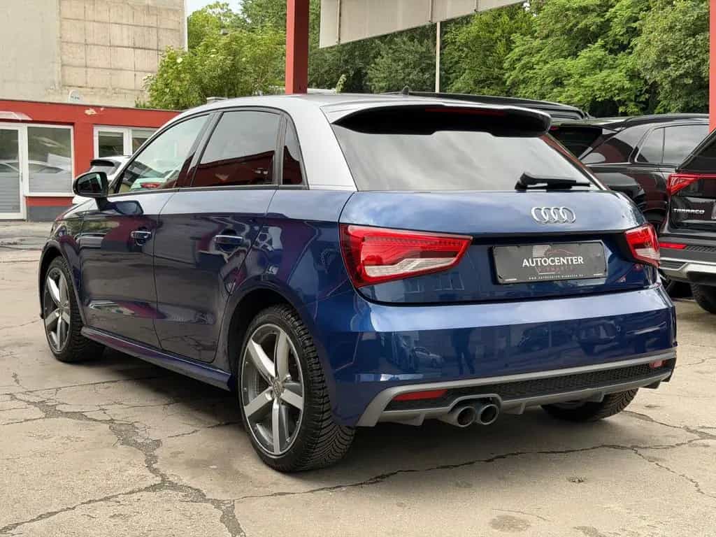 Audi A1 Sportback AUTOMATIK/S-LINE/NAVI/XENON/EXCLUSI 03/2015-photo-4