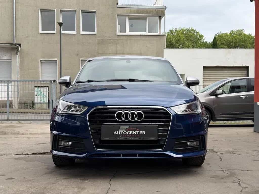Audi A1 Sportback AUTOMATIK/S-LINE/NAVI/XENON/EXCLUSI 03/2015-photo-5