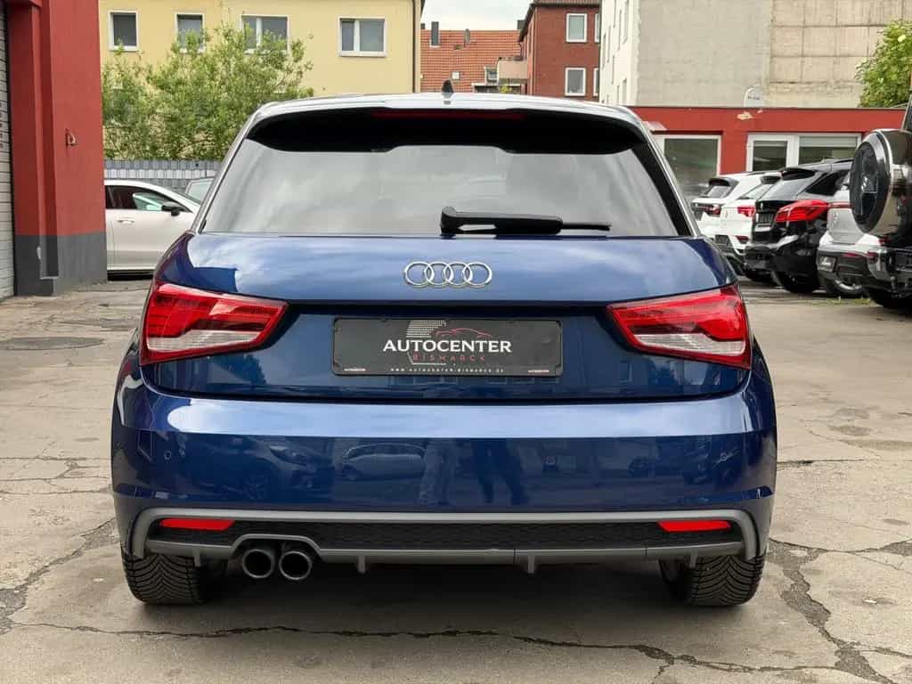 Audi A1 Sportback AUTOMATIK/S-LINE/NAVI/XENON/EXCLUSI 03/2015-photo-6