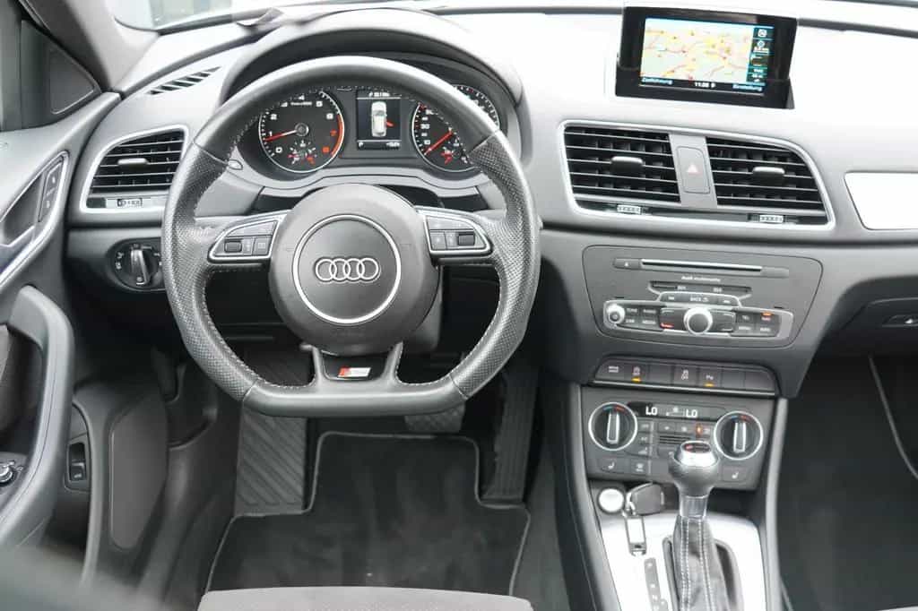 Audi Q3 S line Sport / Plus *MIT 3 JAHREN GARANTIE* 07/2017-photo-13