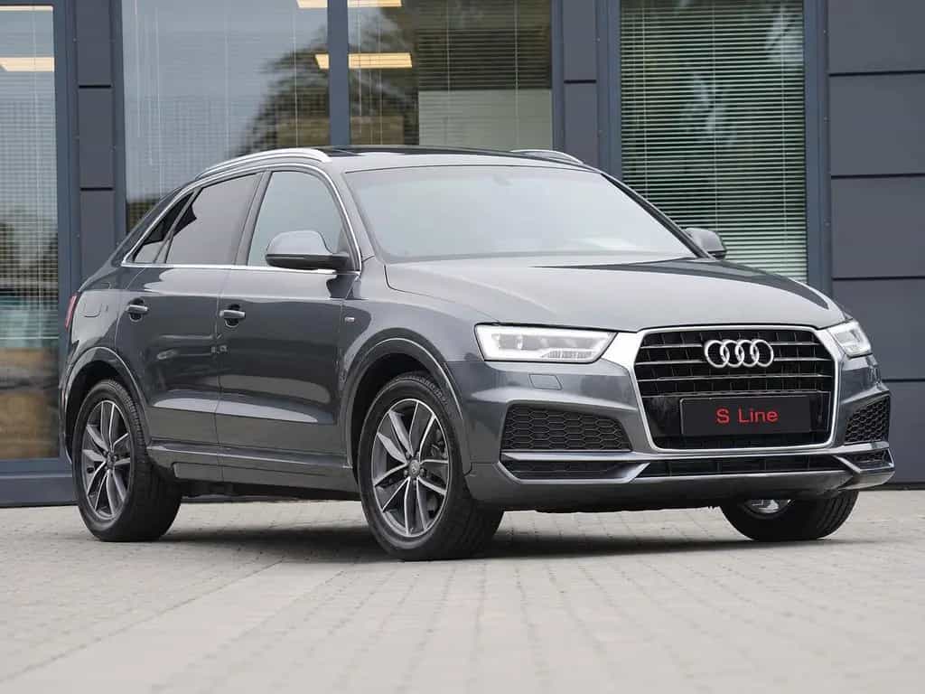 Audi Q3 S line Sport / Plus *MIT 3 JAHREN GARANTIE* 07/2017-photo-2