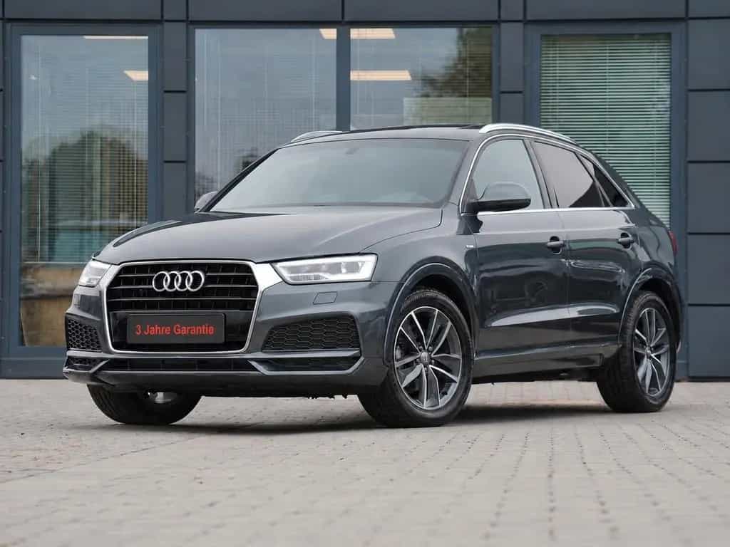 Audi Q3 S line Sport / Plus *MIT 3 JAHREN GARANTIE* 07/2017-photo-3
