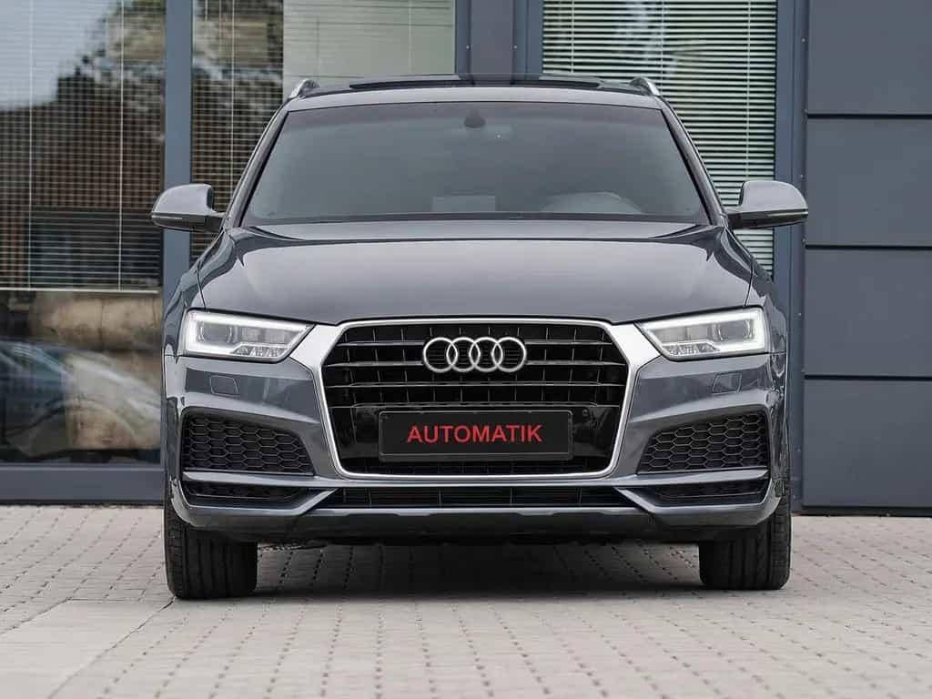 Audi Q3 S line Sport / Plus *MIT 3 JAHREN GARANTIE* 07/2017-photo-6