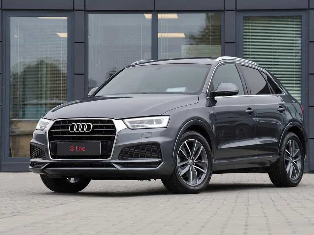Audi Q3 S line Sport / Plus *MIT 3 JAHREN GARANTIE* 07/2017-photo-7