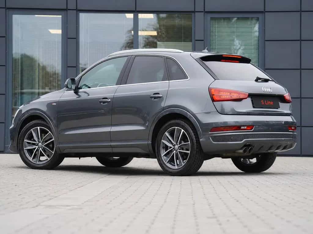 Audi Q3 S line Sport / Plus *MIT 3 JAHREN GARANTIE* 07/2017-photo-9