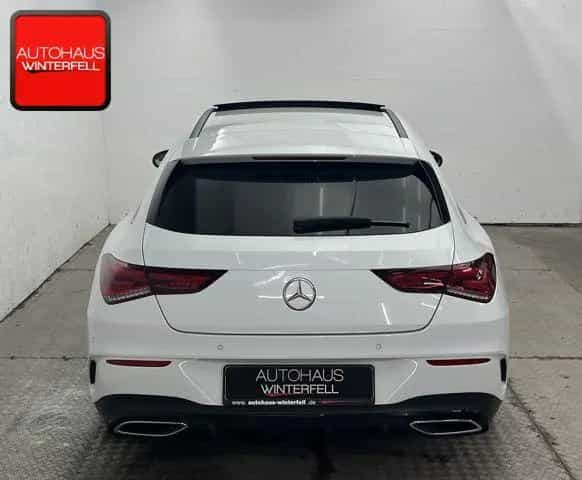 Mercedes-Benz CLA 250 4M SHOOTING BRAKE AMG NIGHT PANO+MEMORY+ 06/2020-photo-6