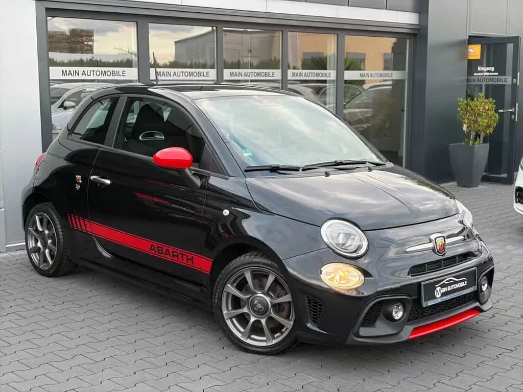 Abarth 595 Sport*Bluetooth*Klimaanlage*8x-Bereift* 08/2018-photo-0