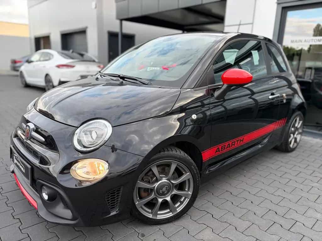 Abarth 595 Sport*Bluetooth*Klimaanlage*8x-Bereift* 08/2018-photo-1