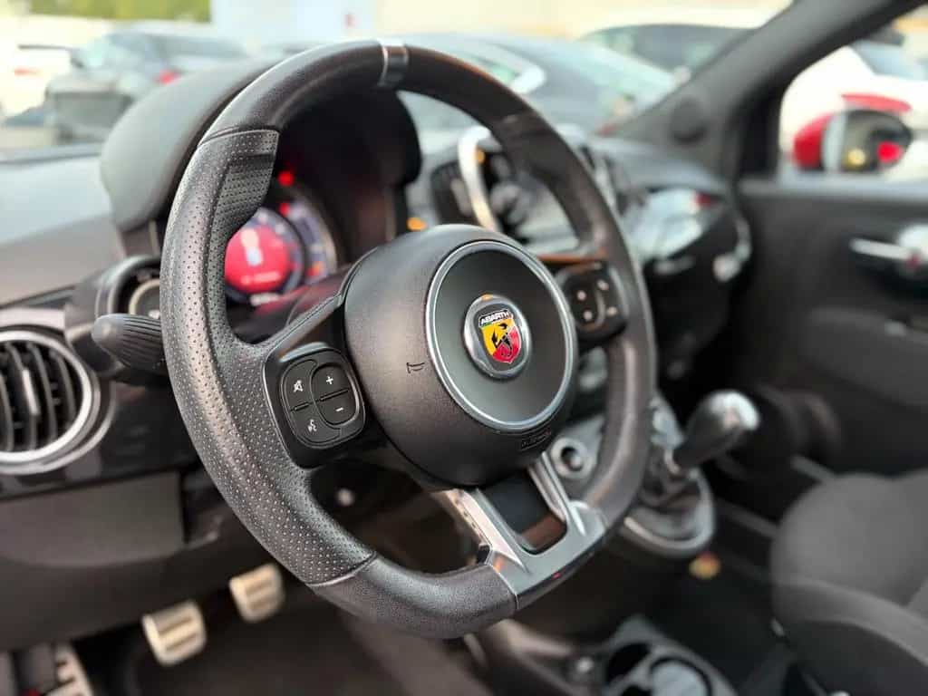 Abarth 595 Sport*Bluetooth*Klimaanlage*8x-Bereift* 08/2018-photo-10